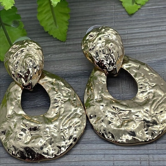 For Love And Lemons Tracy Gold Earrings - Picture 7 of 13